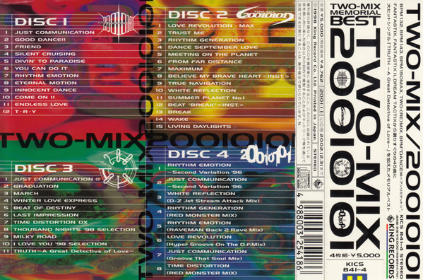 Two-Mix 20010101 (2001) MP3 - Download Two-Mix 20010101 (2001